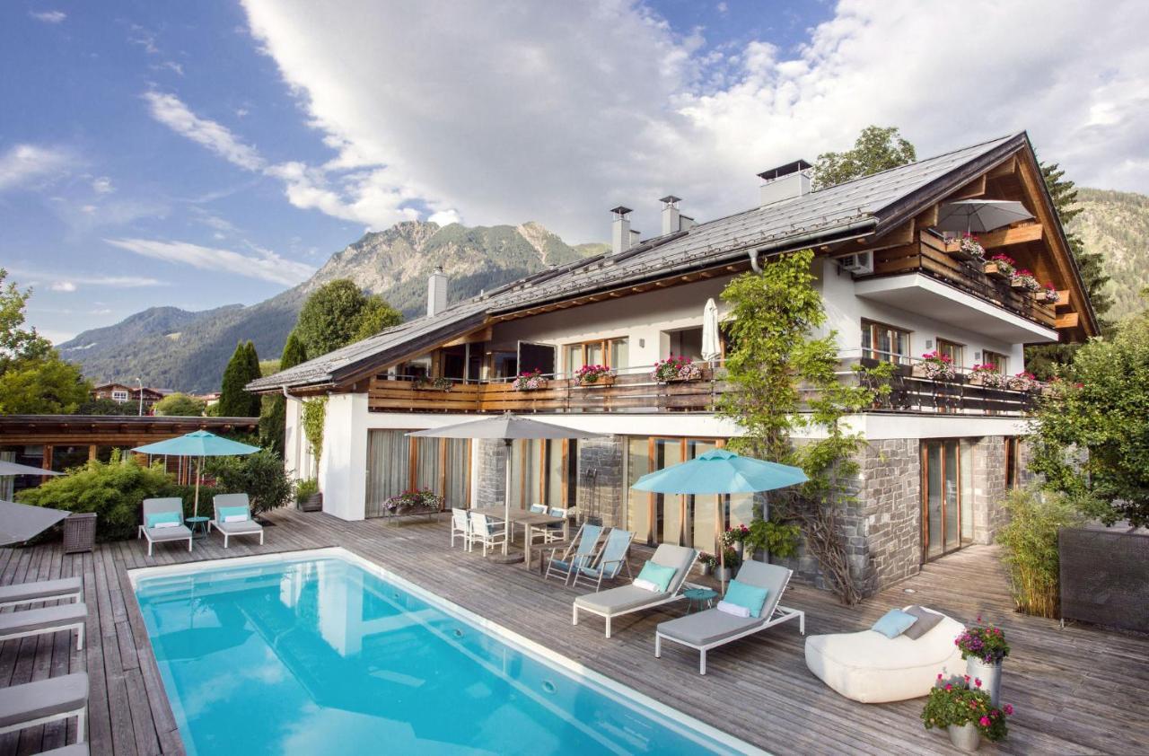 Ferienwohnung Bergesgruen Oberstdorf Exterior foto