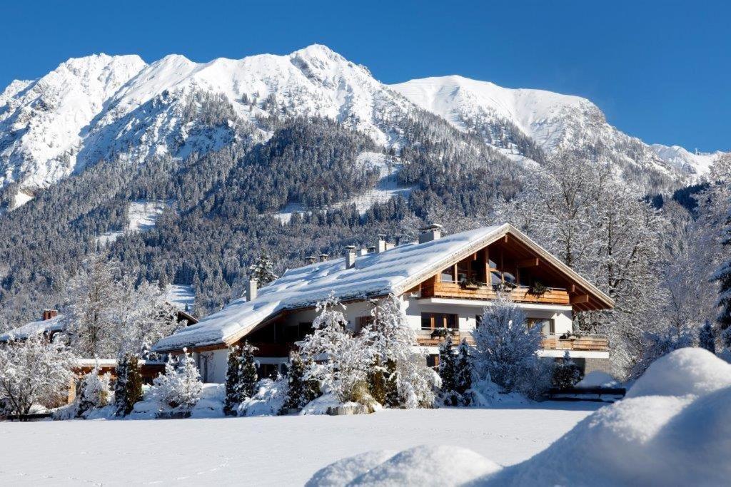 Ferienwohnung Bergesgruen Oberstdorf Exterior foto